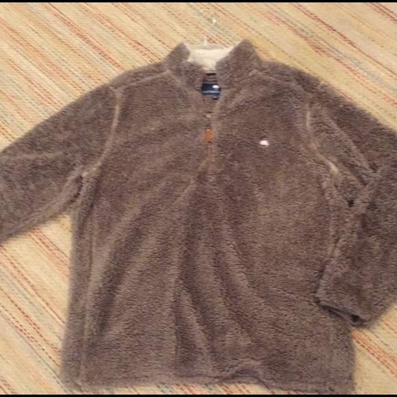 The Southern Shirt Company Tops - ✨SOLD✨ EUC ~ Southern Shirt Company Brown Cream Sherpa Pullover🔹PRICE REDUCED🔹